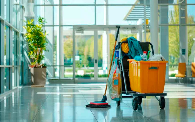 Commercial Cleaning
