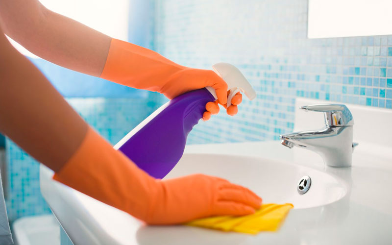 Bathroom Cleaning